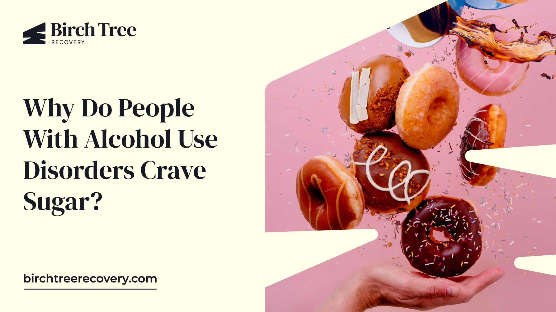 Why Do People With Alcohol Use Disorders Crave Sugar?